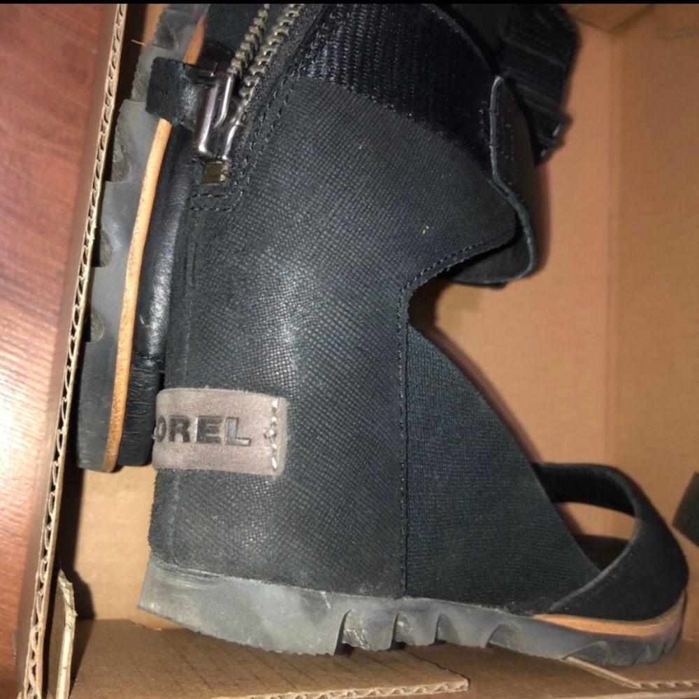 Sorel shoes women size 7-7.5 - Picture 2 of 2